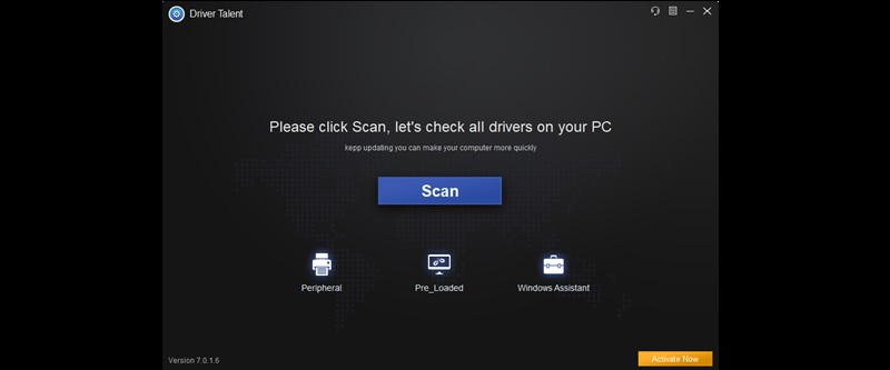 scan android drivers