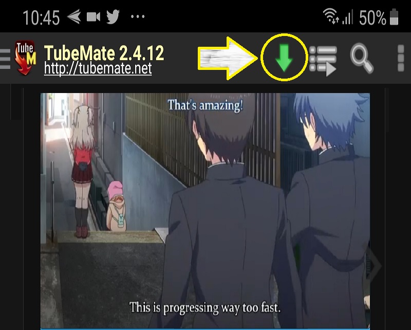 download kissanime from android