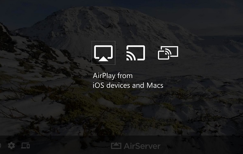 airserver interface